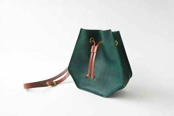 Penny - Leather Bucket Bag