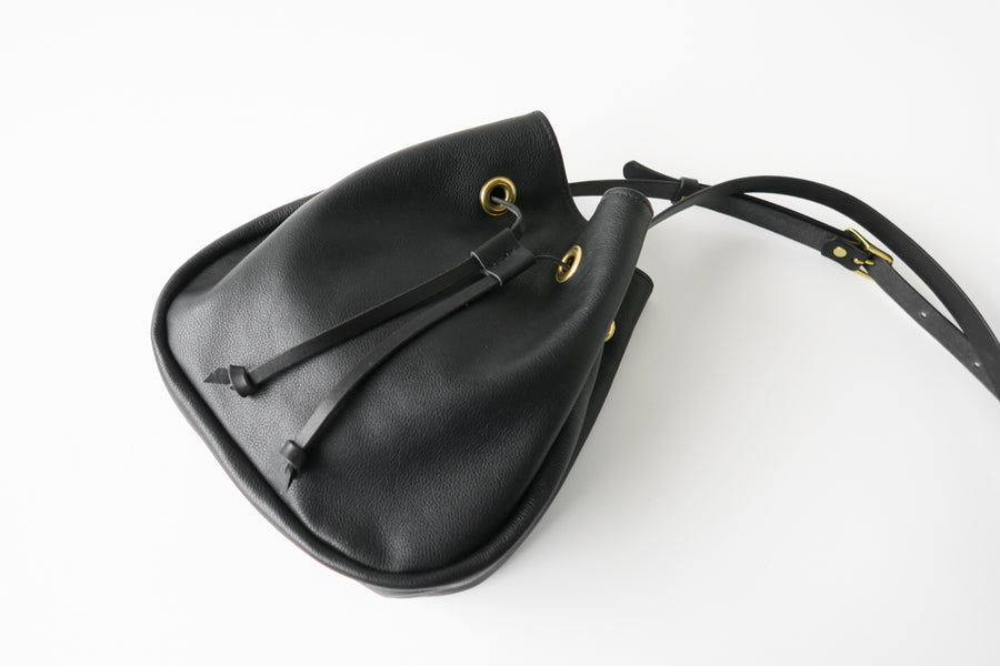 Classic Valerie - Soft Leather Bucket Bag