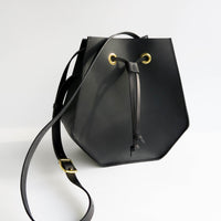 Penny - Leather Bucket Bag