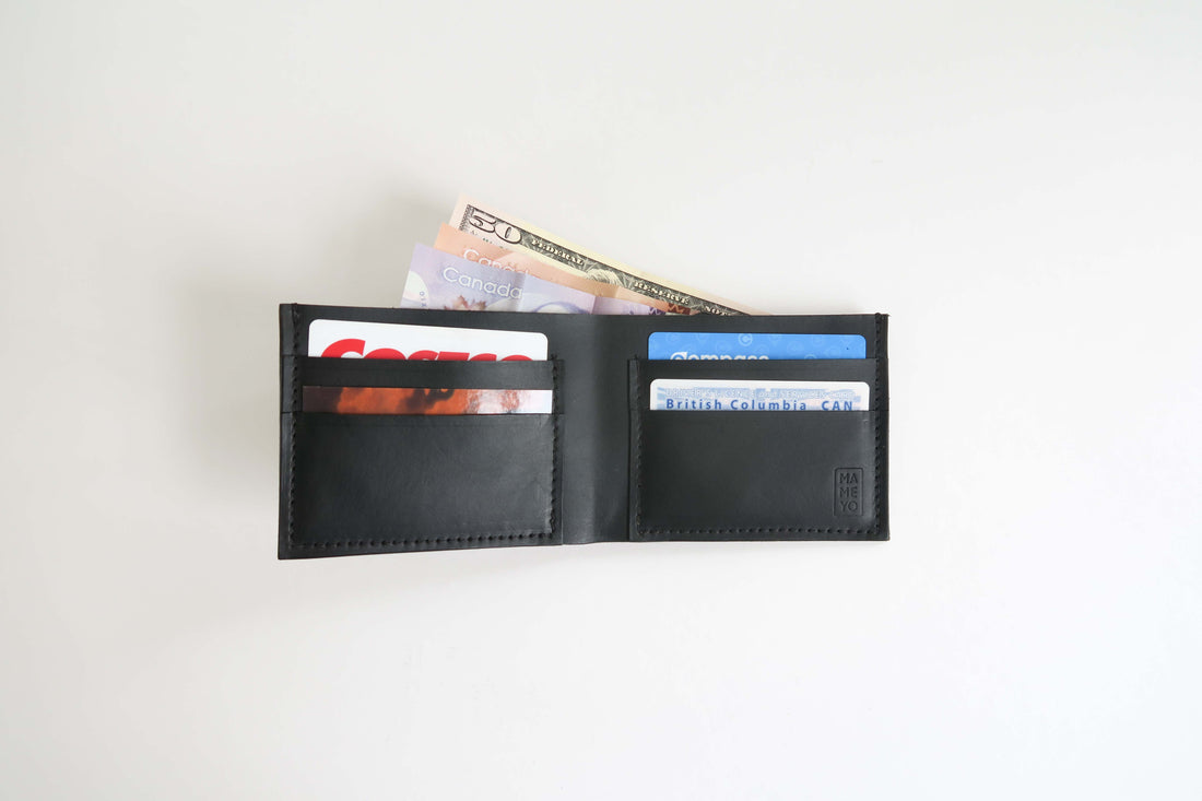 Collins - Leather Bifold Wallet