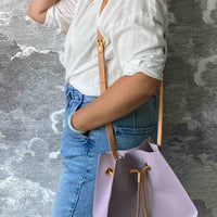 Penny - Leather Bucket Bag