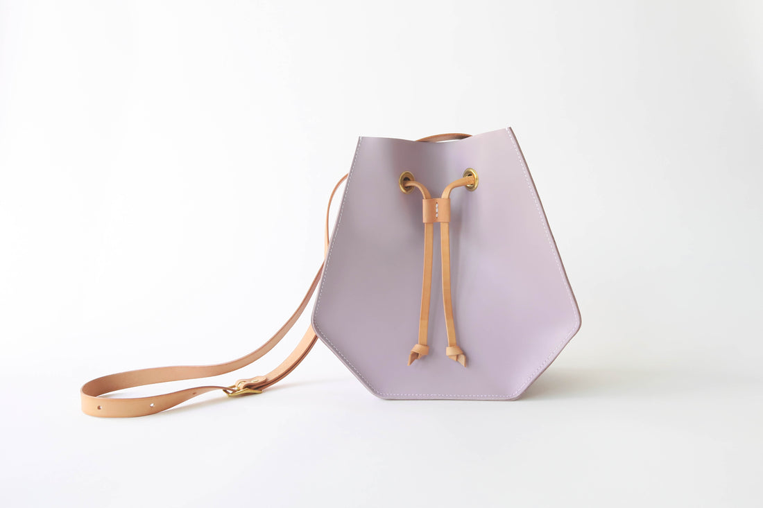 Penny - Leather Bucket Bag