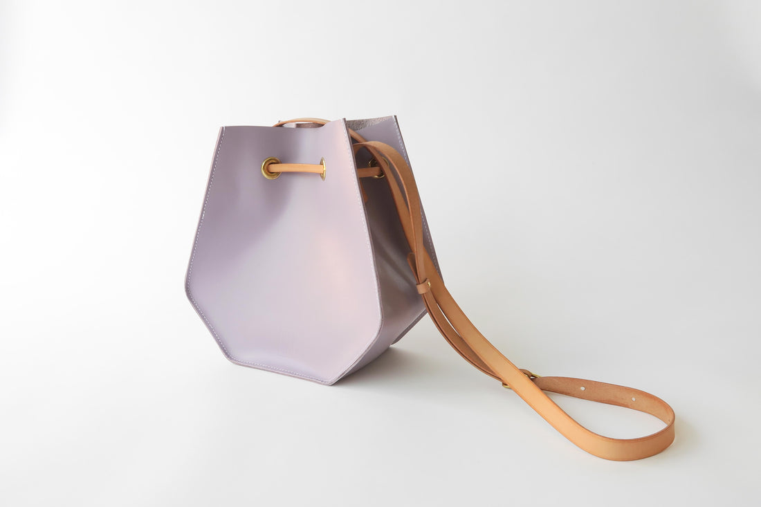 Penny - Leather Bucket Bag