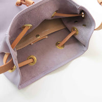Classic Valerie - Soft Leather Bucket Bag