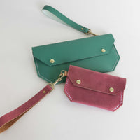 Leather Wristlet